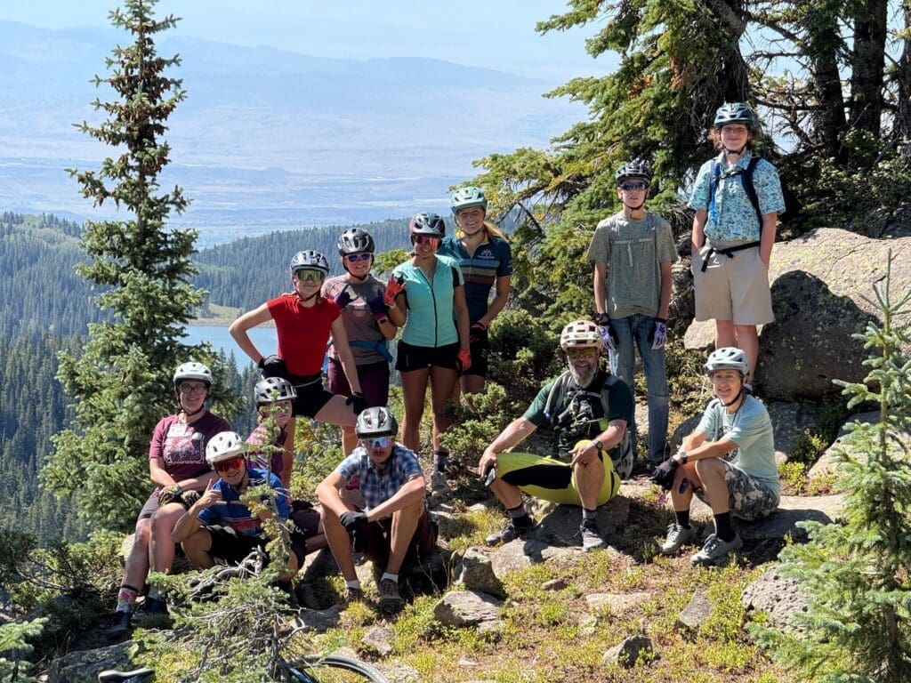 Ride to the edge and see what's there with Grand Valley Youth Cycling