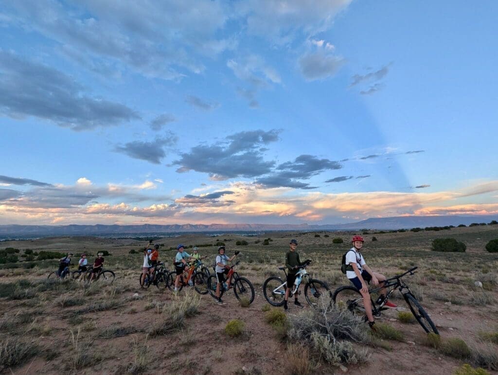 Middle school ride program sunset cruise