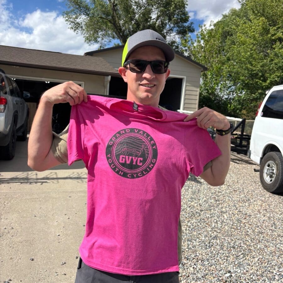 2026 GVYC Practice Jersey in Fuchsia Frost